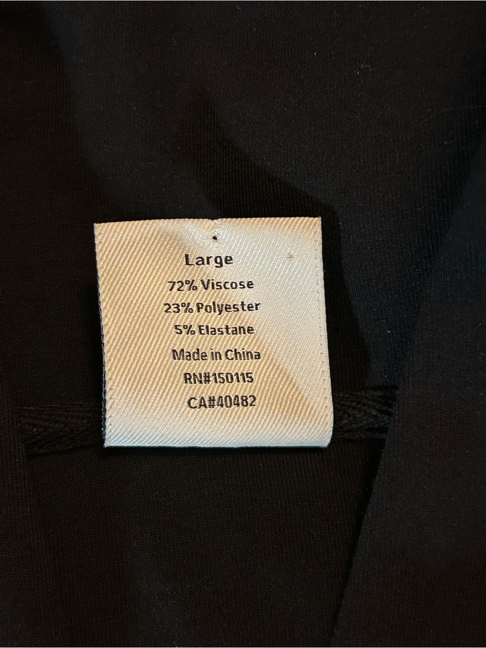 Varley NWOT Davison half zip doublesoft sweatshirt - Picture 8 of 9